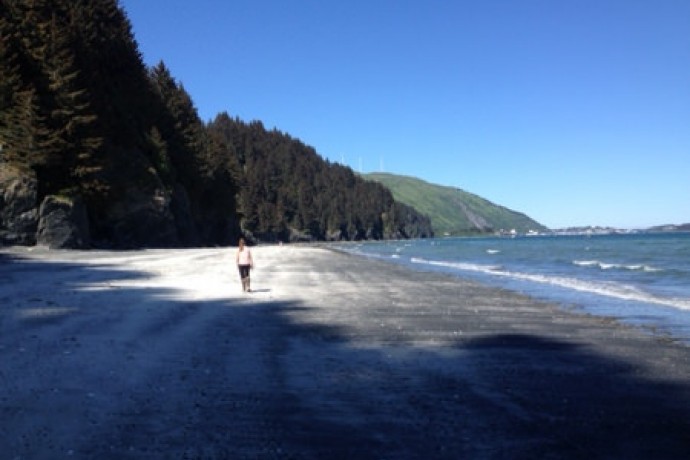 Kodiak rv parks campgrounds Buskin State Recreation Site Beach